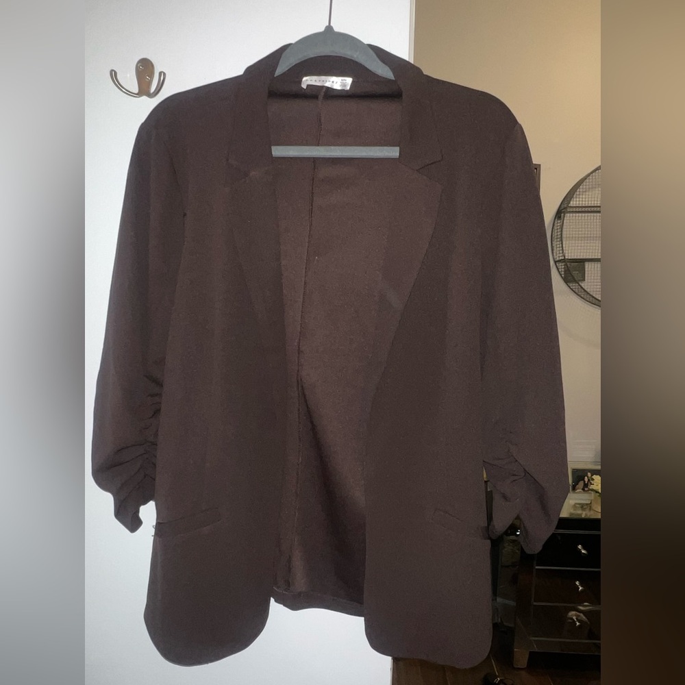 Brown Blazer